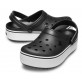 Crocs Crocband Platform Clog Black