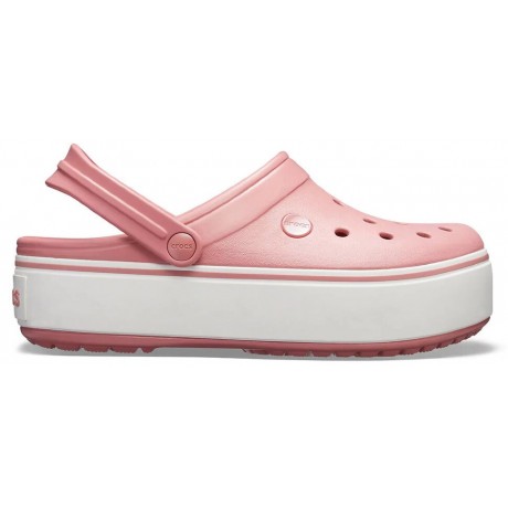 Crocs Crocband Platform Clog Blossom-White