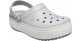 Crocs Crocband Platform Clog Grey Rose