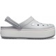 Crocs Crocband Platform Clog Grey Rose