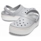 Crocs Crocband Platform Clog Grey Rose