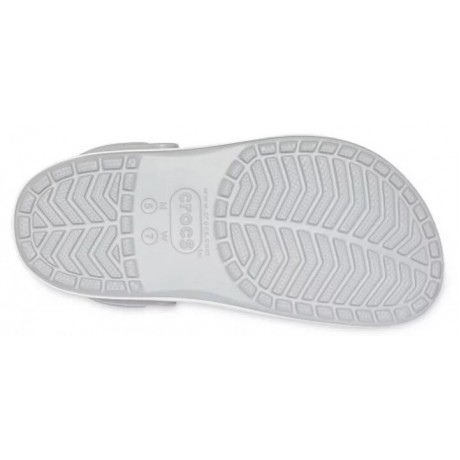 Crocs Crocband Platform Clog Grey Rose