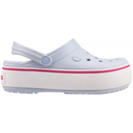 Crocs Crocband Platform Clog Ice