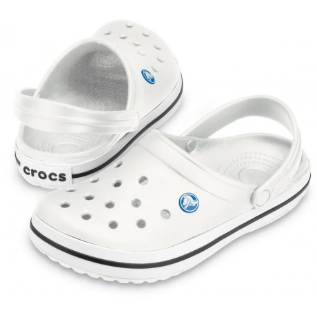 Crocs Crocband Clog White 