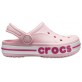 Crocs Bayaband Clogs Детские бледно-розовые