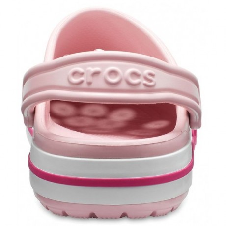 Crocs Bayaband Clogs Детские бледно-розовые