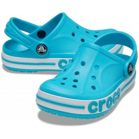 Crocs Bayaband Clogs Детские голубые