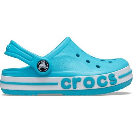 Crocs Bayaband Clogs Детские голубые