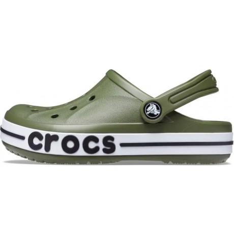 Crocs Bayaband Clogs Детские хаки
