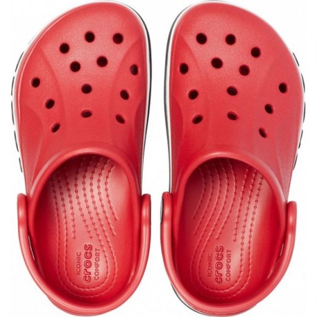 Crocs Bayaband Clogs Детские красные