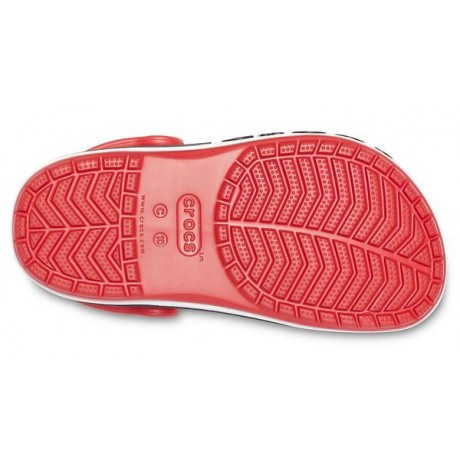 Crocs Bayaband Clogs Детские красные