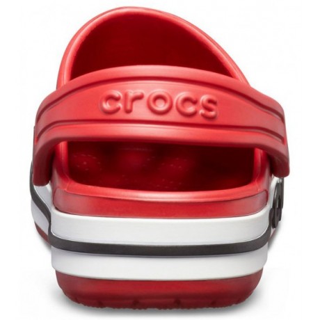Crocs Bayaband Clogs Детские красные