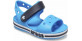 Crocs Bayaband Sandal Детские голубые с черным