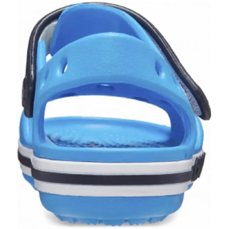Crocs Bayaband Sandal Детские голубые с черным