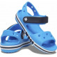 Crocs Bayaband Sandal Детские голубые с черным