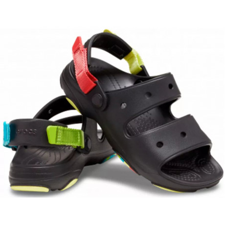 Crocs Classic All-Terrain Kids Sandals Детские черные