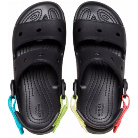 Crocs Classic All-Terrain Kids Sandals Детские черные
