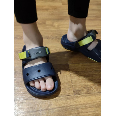 Crocs Classic All-Terrain Kids Sandals Детские черные