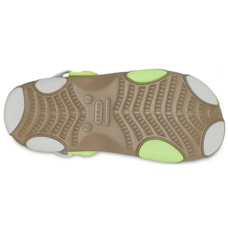 Crocs Classic All-Terrain Sandals Детские коричневые