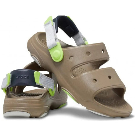 Crocs Classic All-Terrain Sandals Детские коричневые