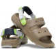 Crocs Classic All-Terrain Sandals Детские коричневые