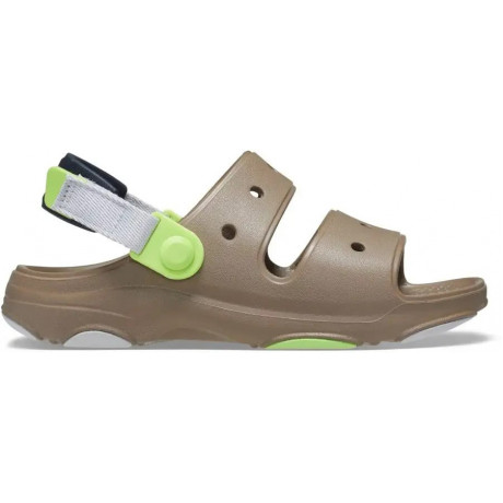 Crocs Classic All-Terrain Sandals Детские коричневые