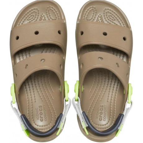 Crocs Classic All-Terrain Sandals Детские коричневые