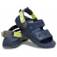 Crocs Classic All-Terrain Sandals Детские синие с желтым