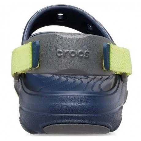 Crocs Classic All-Terrain Sandals Детские синие с желтым