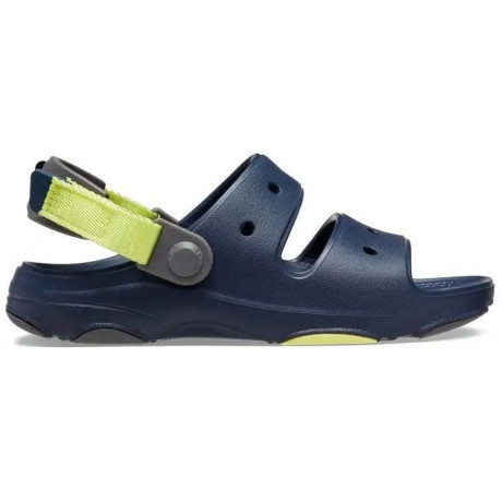 Crocs Classic All-Terrain Sandals Детские синие с желтым