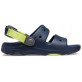 Crocs Classic All-Terrain Sandals Детские синие с желтым