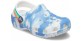 Crocs Classic Out of this World II Clog Детские белые с голубым