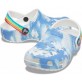 Crocs Classic Out of this World II Clog Детские белые с голубым