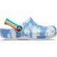 Crocs Classic Out of this World II Clog Детские белые с голубым