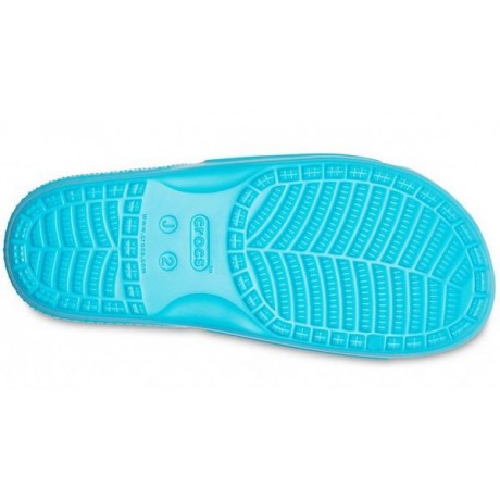 Crocs Classic Slide Детские голубые