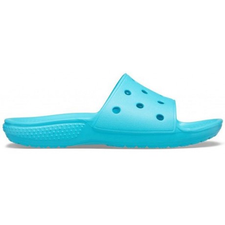 Crocs Classic Slide Детские голубые