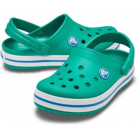 Crocs Crocband Clog Детские бирюзовые