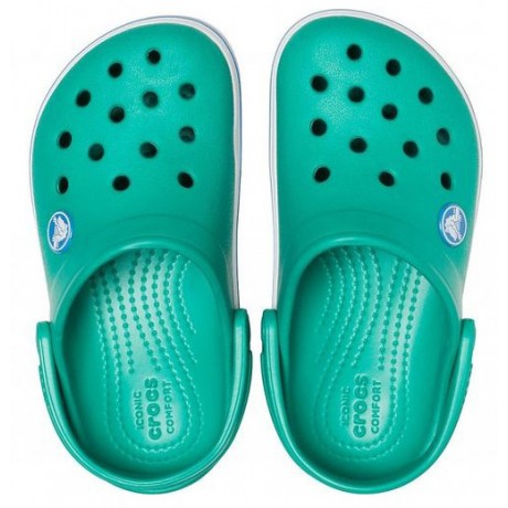 Crocs Crocband Clog Детские бирюзовые