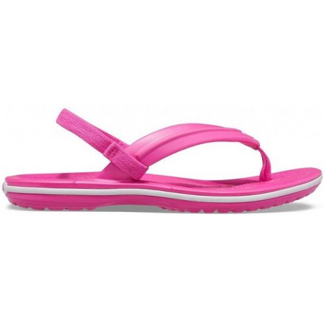 Crocs Crocband Strap Flip K Детские розовые