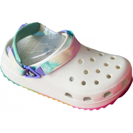 Crocs Classic Hiker Clog Rainbow Детские