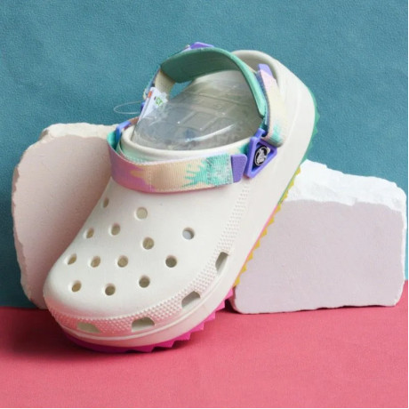 Crocs Classic Hiker Clog Rainbow Детские