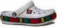Crocs Kids Crocband Lego Детские Белые 
