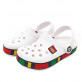 Crocs Kids Crocband Lego Детские Белые 