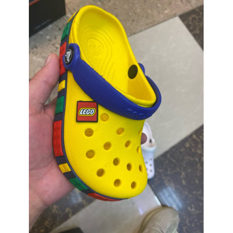Crocs Kids Crocband Lego Детские Желтые