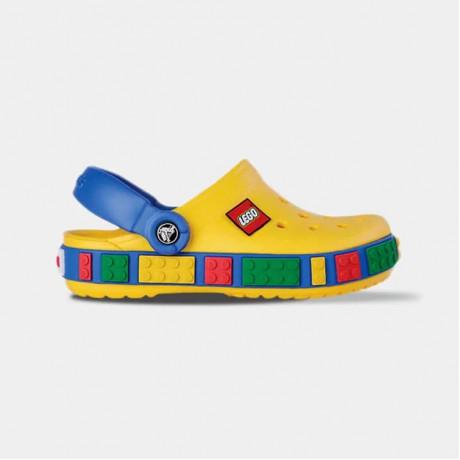 Crocs Kids Crocband Lego Детские Желтые