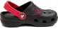 Crocs Kids Crocband Spider Man Детские Черные 