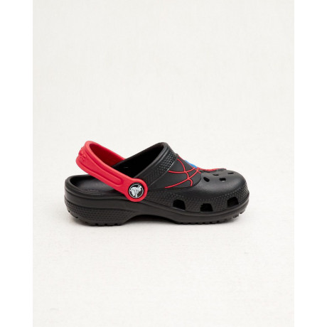 Crocs Kids Crocband Spider Man Детские Черные 