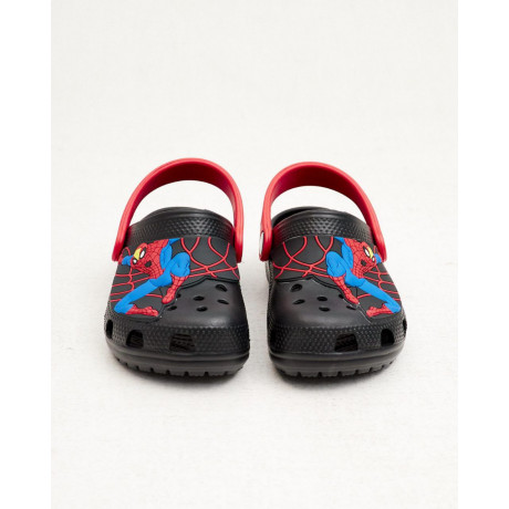 Crocs Kids Crocband Spider Man Детские Черные 