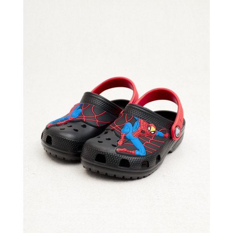 Crocs Kids Crocband Spider Man Детские Черные 