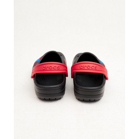 Crocs Kids Crocband Spider Man Детские Черные 